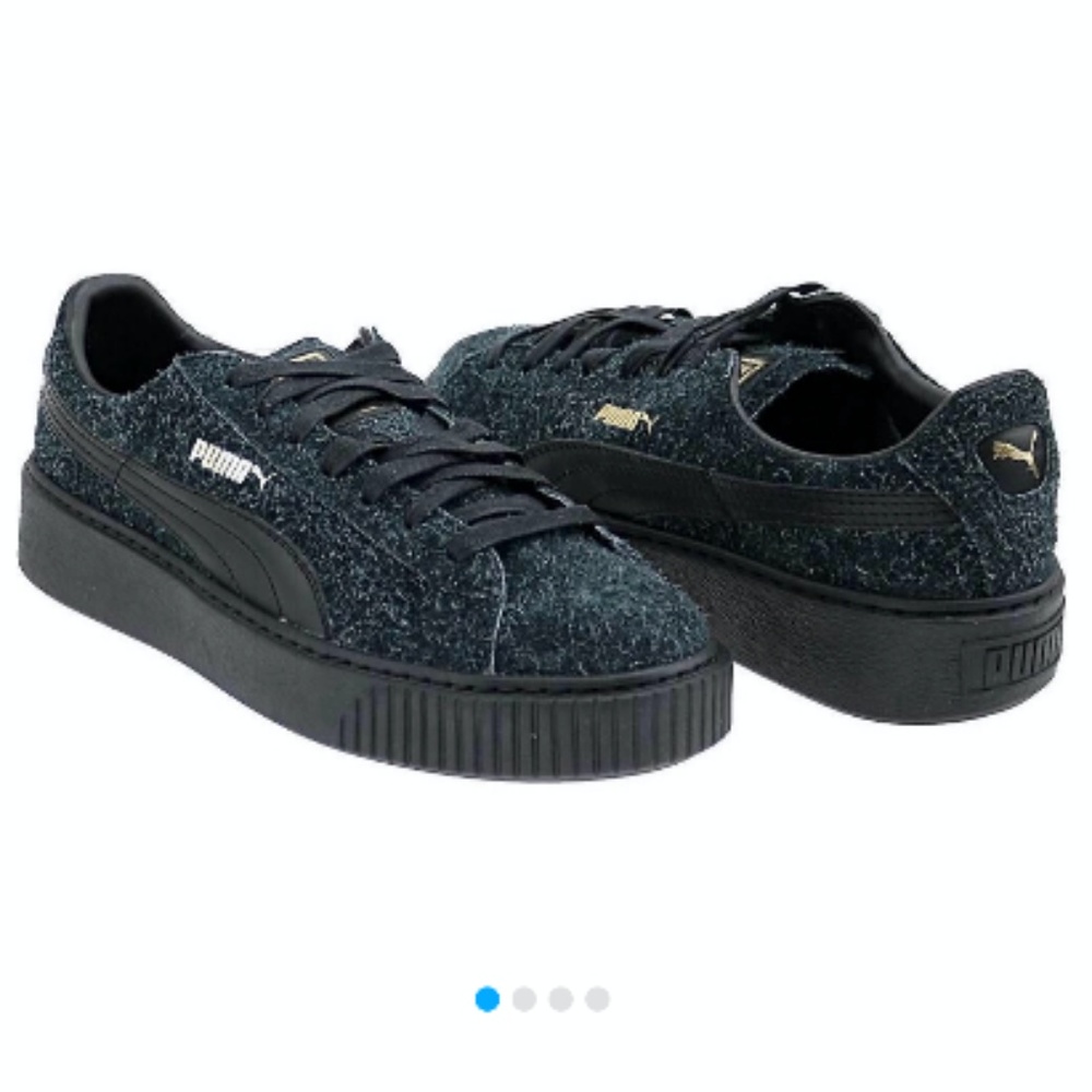 PUMA Suede Platform Elemental ⭐️